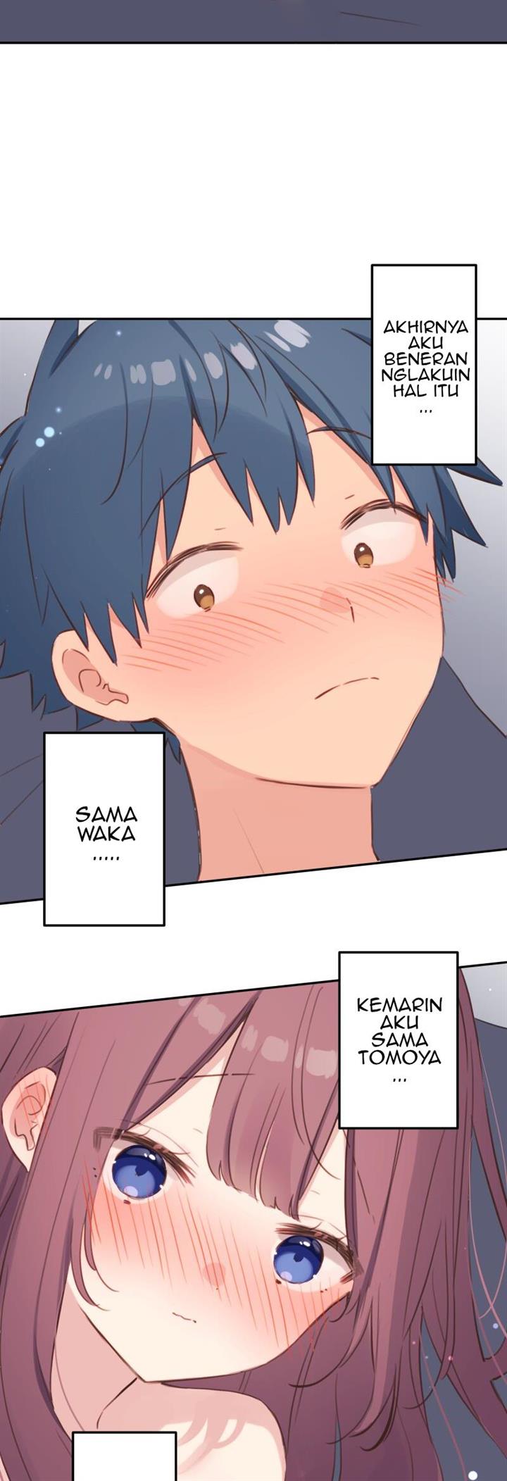 Waka-chan Is Flirty Again Chapter 193 - halaman 30
