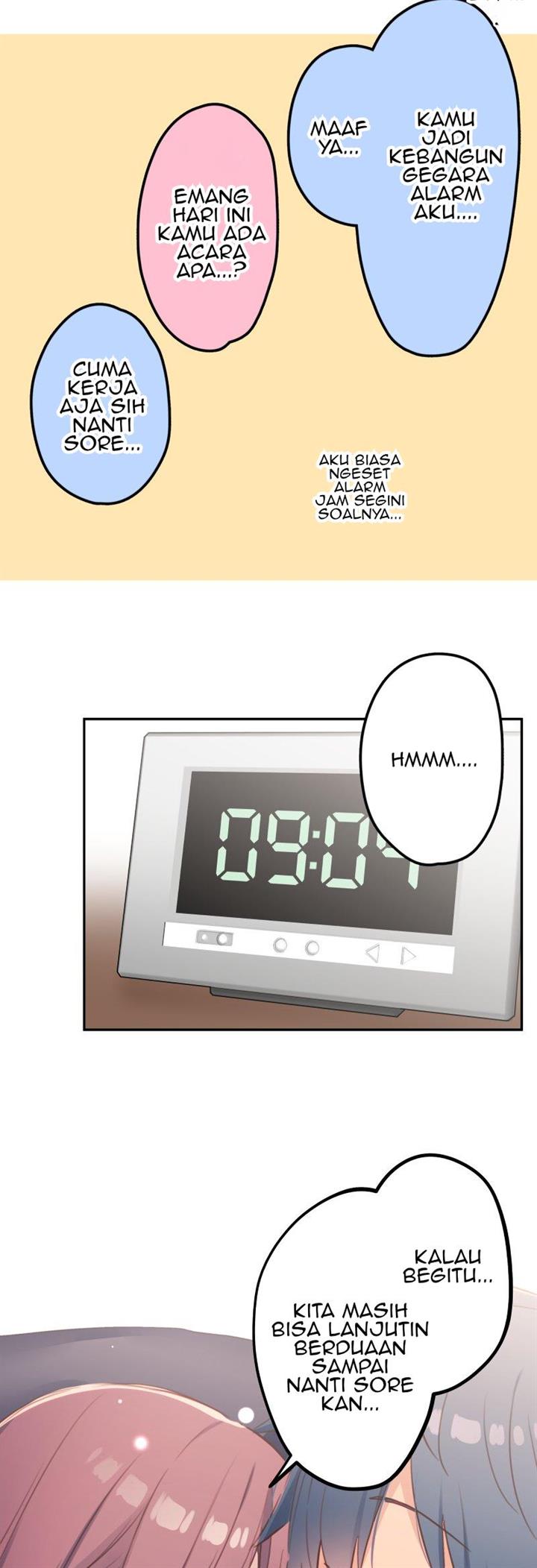 Waka-chan Is Flirty Again Chapter 193 - halaman 32