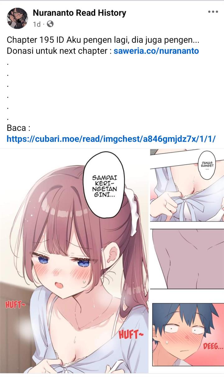 Waka-chan Is Flirty Again Chapter 193 - halaman 35