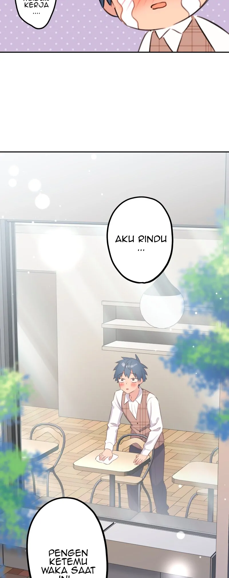 Waka-chan Is Flirty Again Chapter 194 - halaman 10