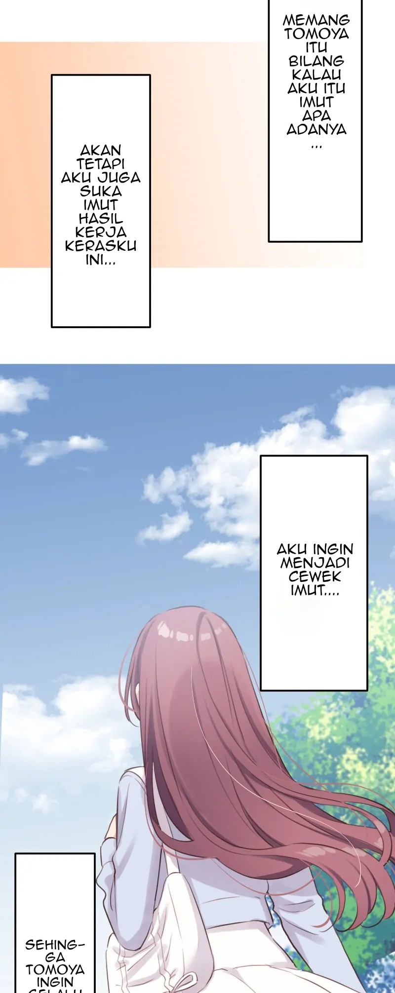 Waka-chan Is Flirty Again Chapter 194 - halaman 25