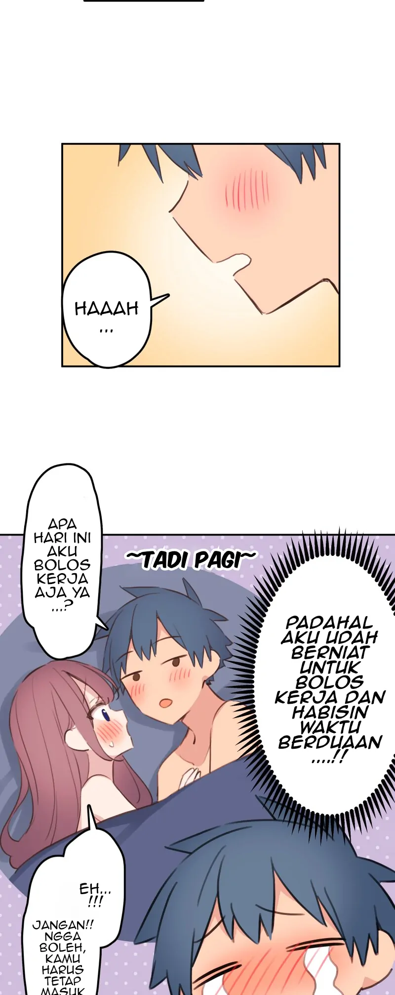 Waka-chan Is Flirty Again Chapter 194 - halaman 9