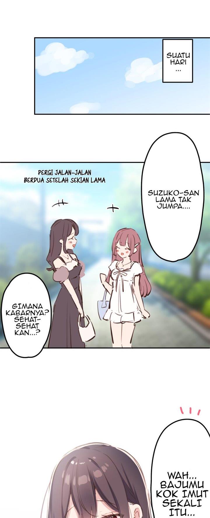 Waka-chan Is Flirty Again Chapter 195.5 - halaman 2