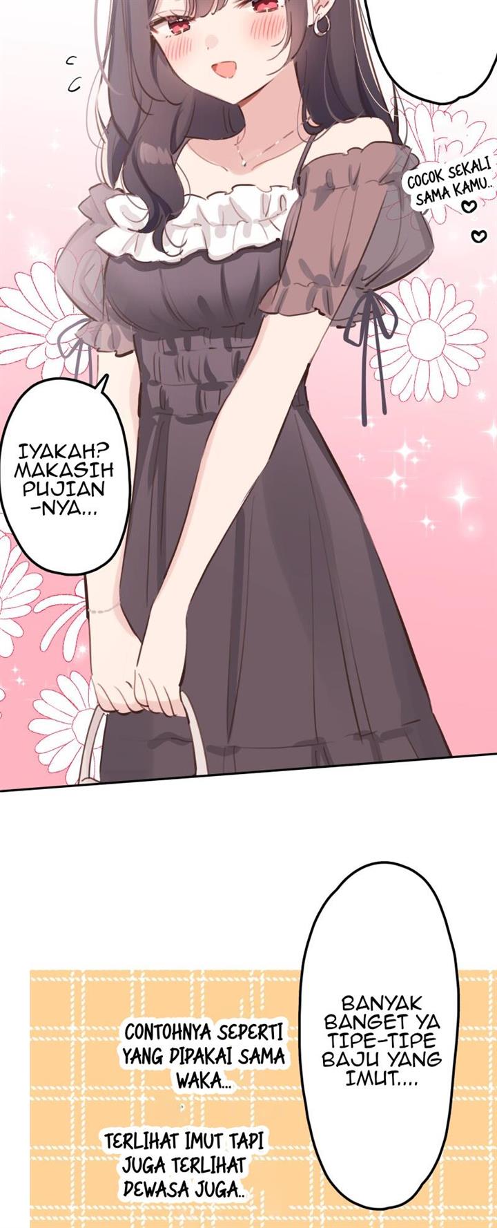 Waka-chan Is Flirty Again Chapter 195.5 - halaman 3