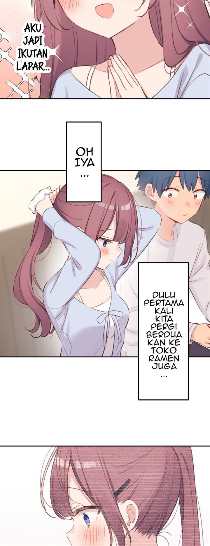 Waka-chan Is Flirty Again Chapter 195 - halaman 10