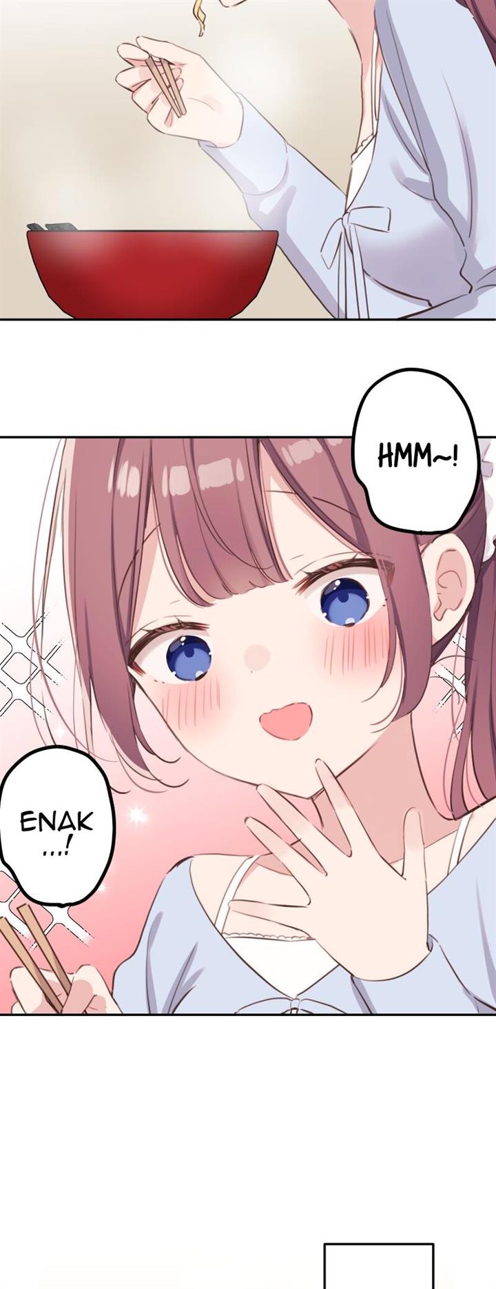 Waka-chan Is Flirty Again Chapter 195 - halaman 12