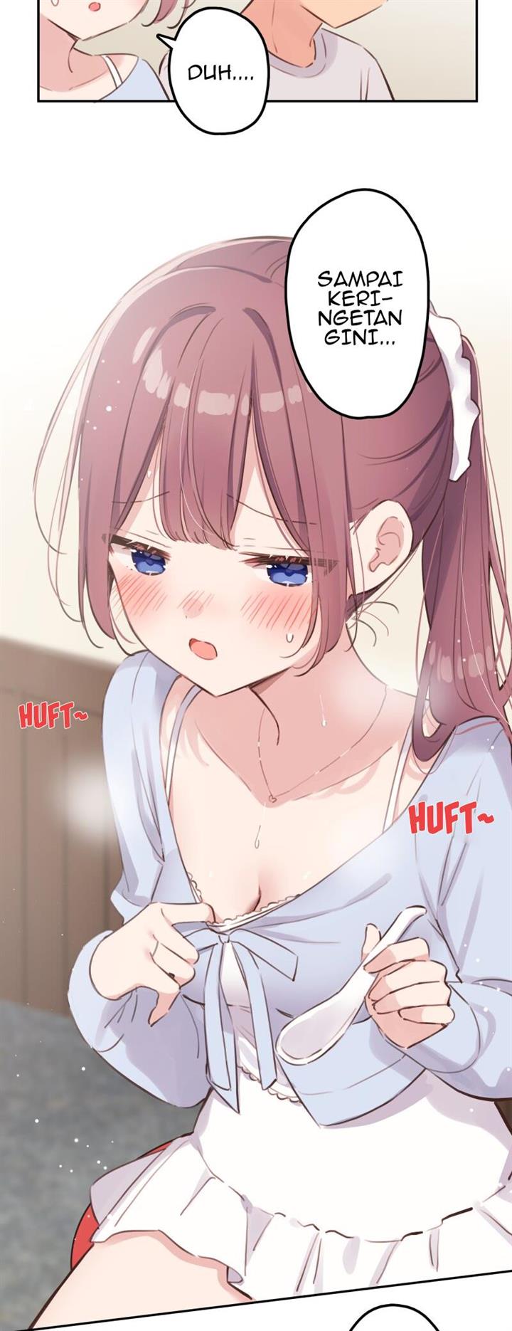 Waka-chan Is Flirty Again Chapter 195 - halaman 15