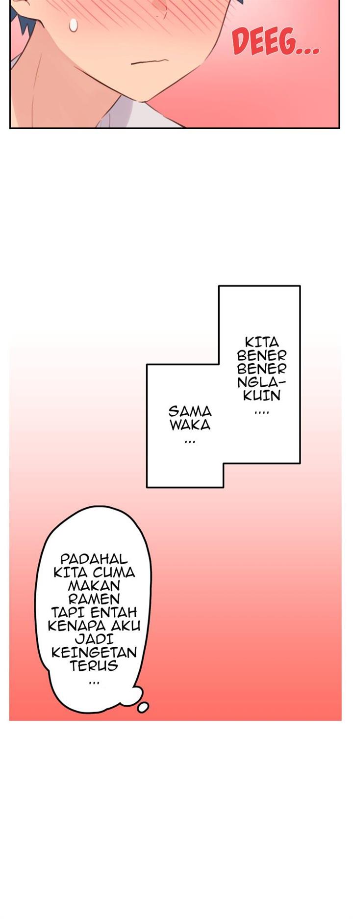 Waka-chan Is Flirty Again Chapter 195 - halaman 17