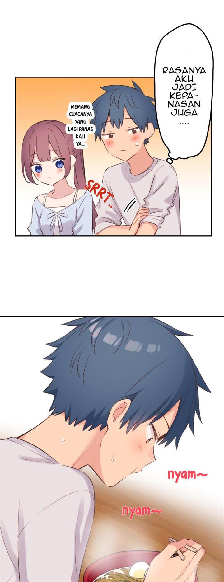 Waka-chan Is Flirty Again Chapter 195 - halaman 18