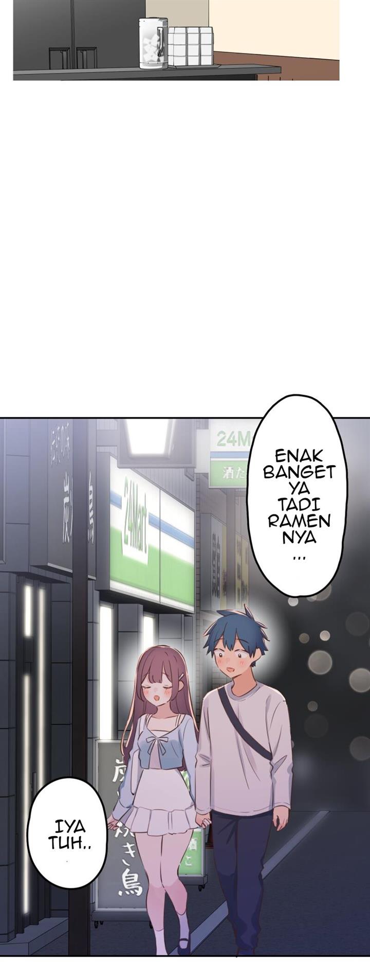 Waka-chan Is Flirty Again Chapter 195 - halaman 21