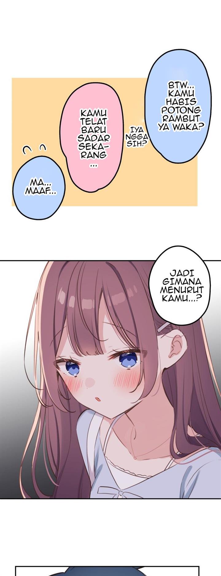 Waka-chan Is Flirty Again Chapter 195 - halaman 22