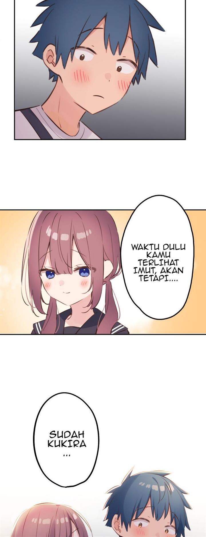 Waka-chan Is Flirty Again Chapter 195 - halaman 23