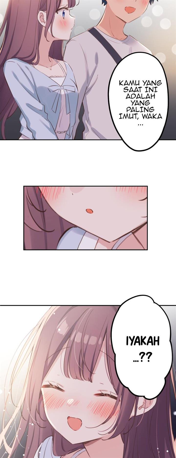 Waka-chan Is Flirty Again Chapter 195 - halaman 24