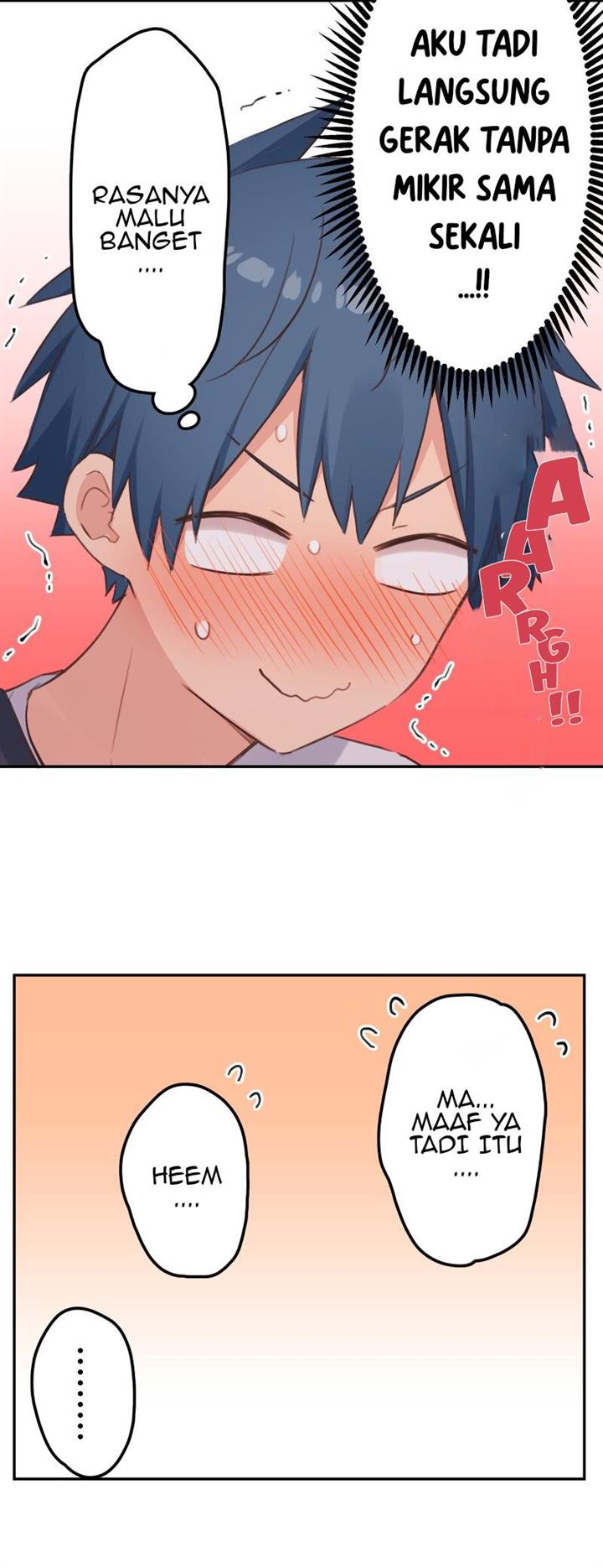 Waka-chan Is Flirty Again Chapter 195 - halaman 6