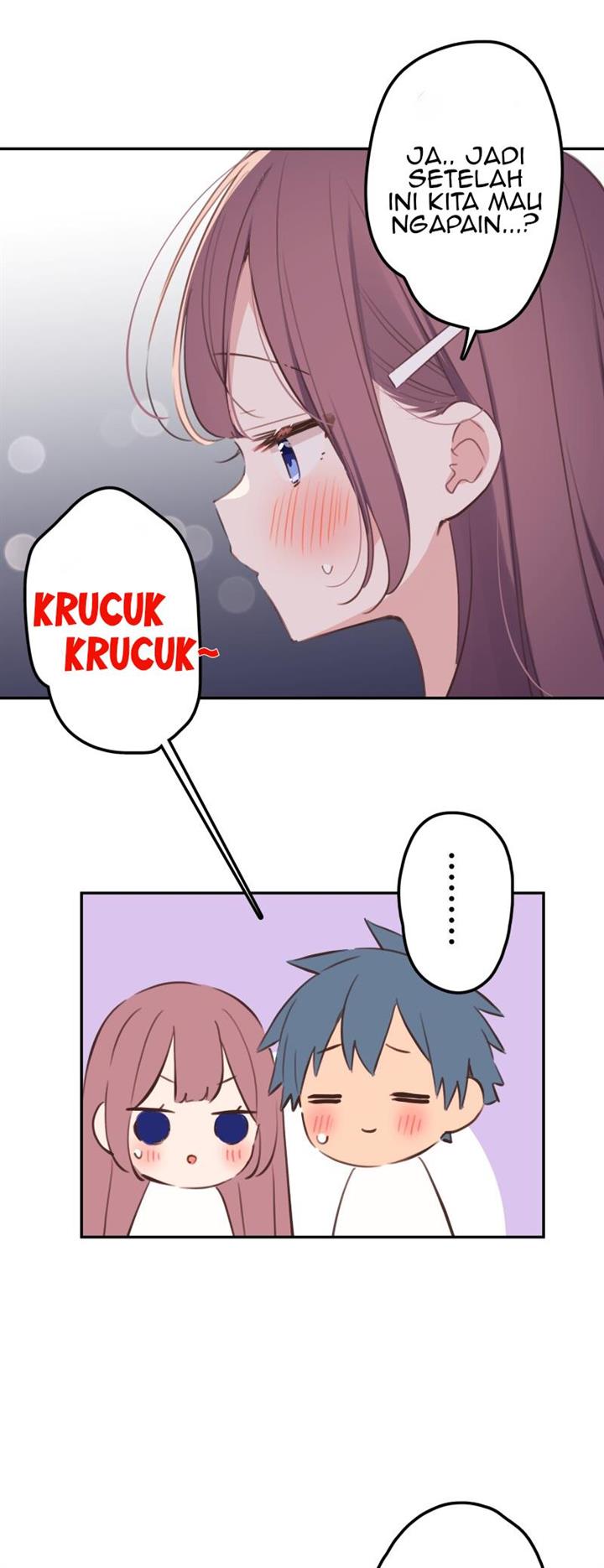 Waka-chan Is Flirty Again Chapter 195 - halaman 7