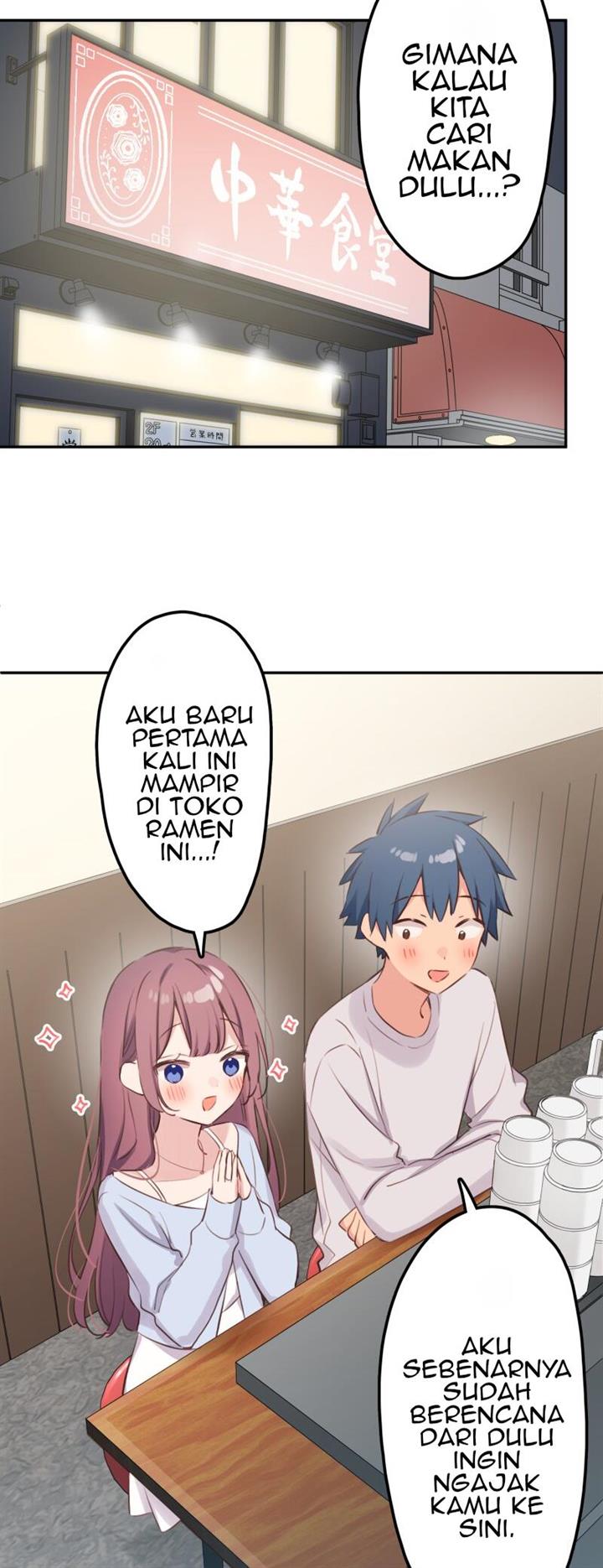 Waka-chan Is Flirty Again Chapter 195 - halaman 8