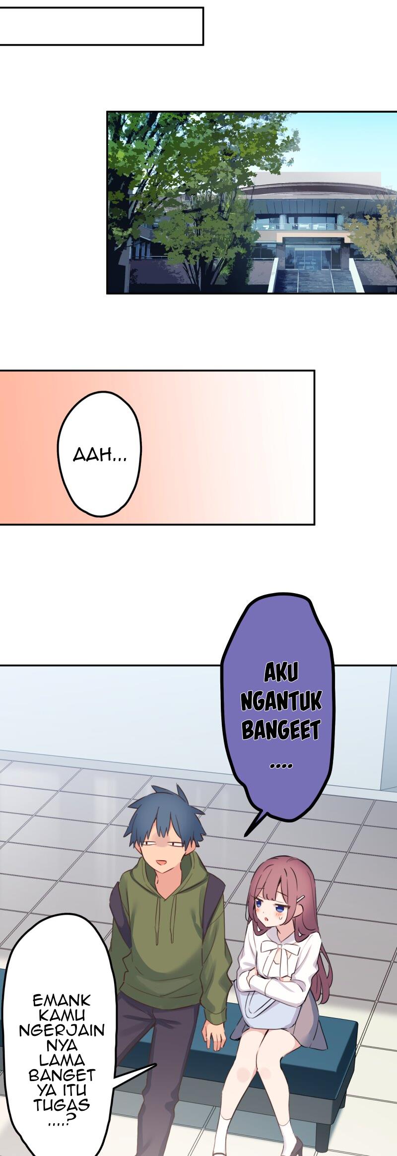 Waka-chan Is Flirty Again Chapter 196 - halaman 11