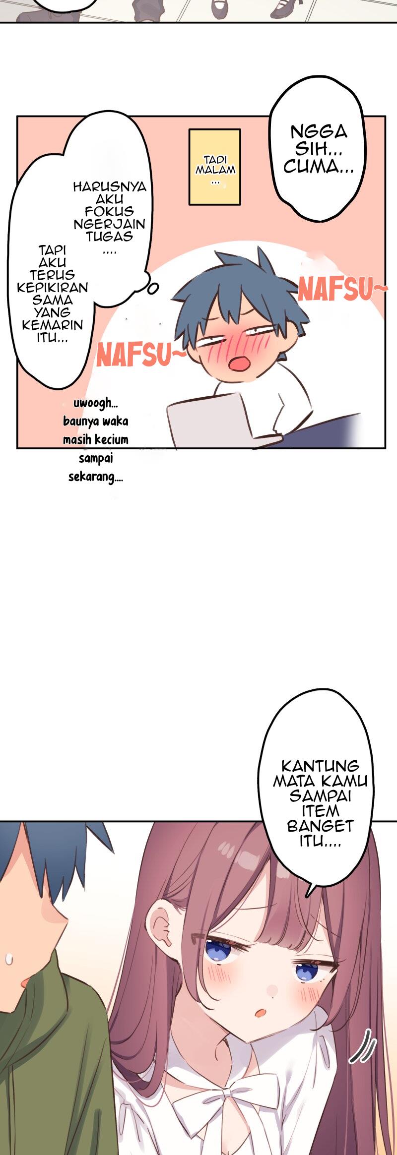 Waka-chan Is Flirty Again Chapter 196 - halaman 12