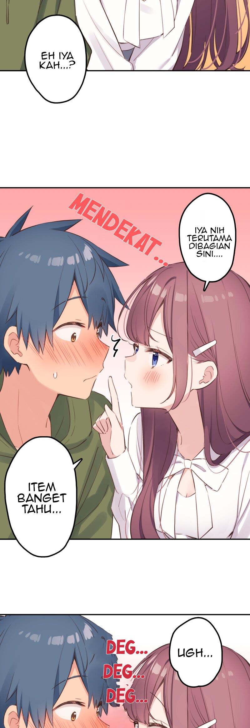 Waka-chan Is Flirty Again Chapter 196 - halaman 13