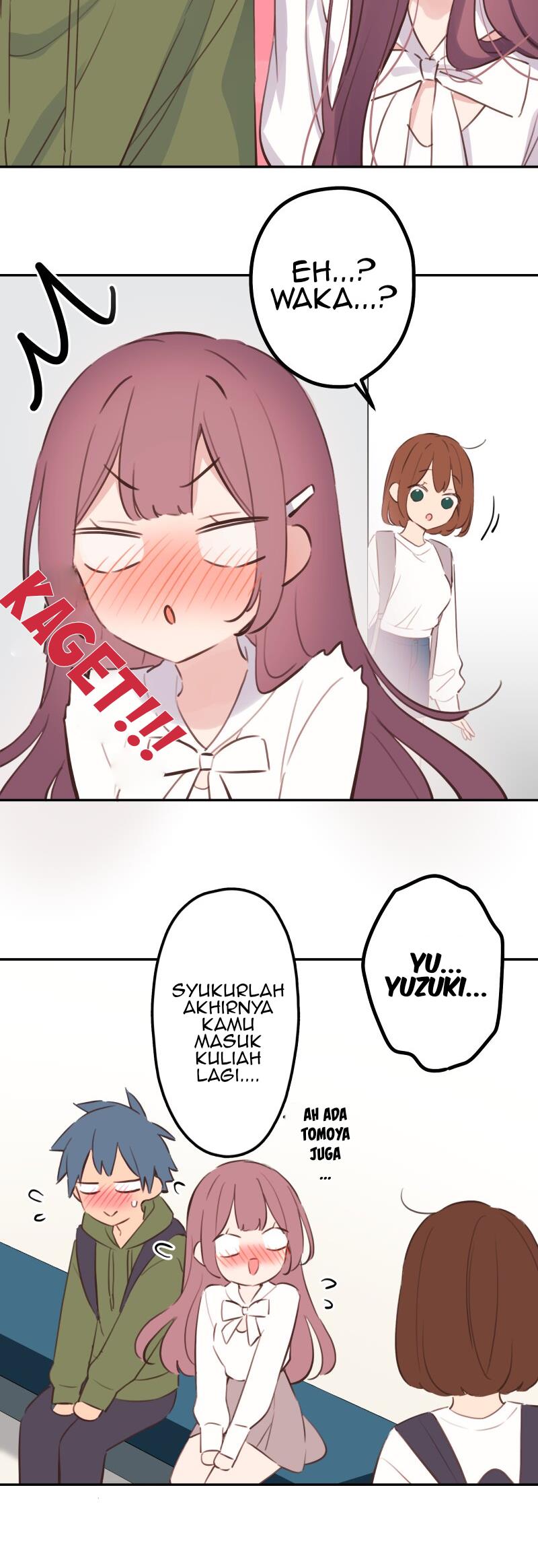 Waka-chan Is Flirty Again Chapter 196 - halaman 15