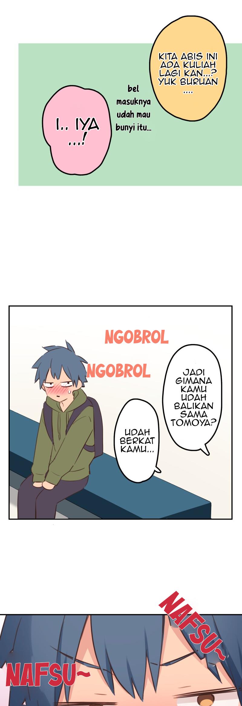 Waka-chan Is Flirty Again Chapter 196 - halaman 16