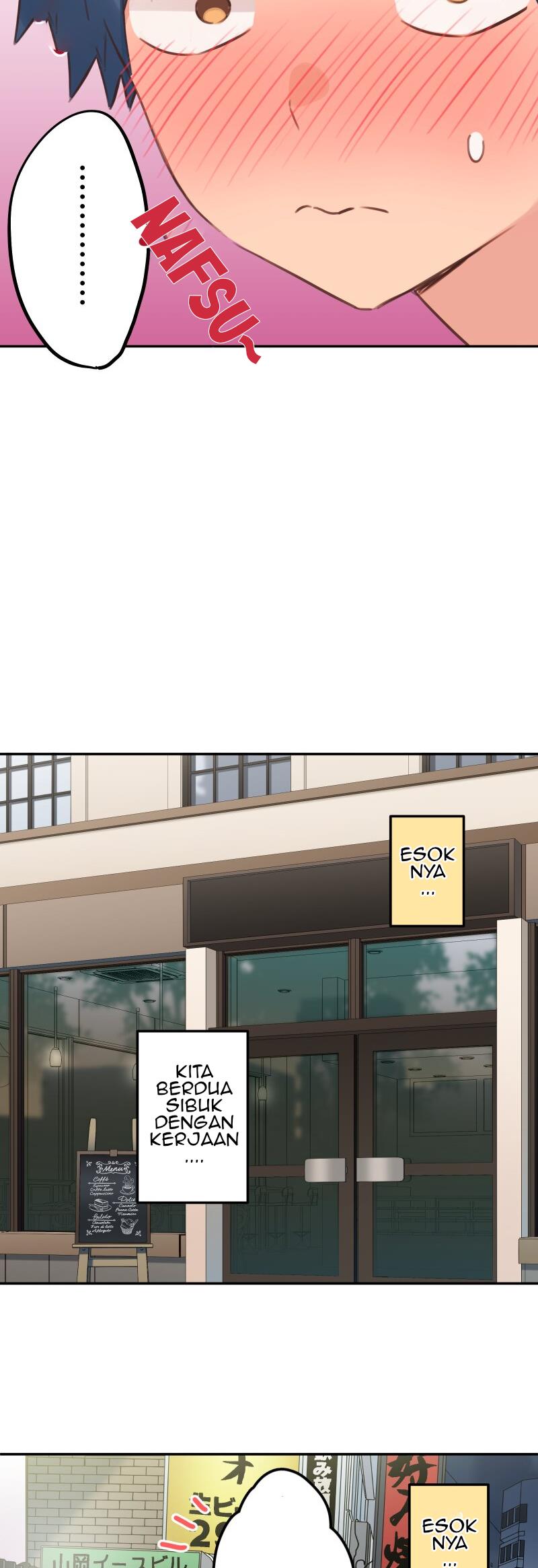 Waka-chan Is Flirty Again Chapter 196 - halaman 17
