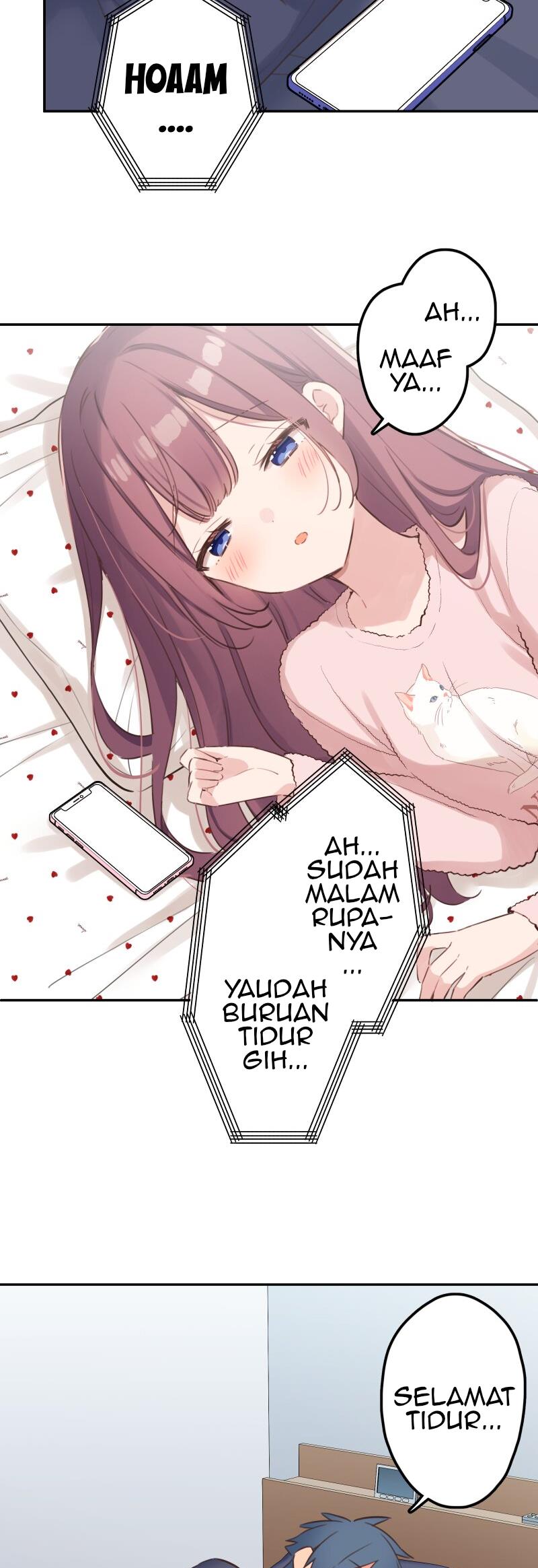 Waka-chan Is Flirty Again Chapter 196 - halaman 19
