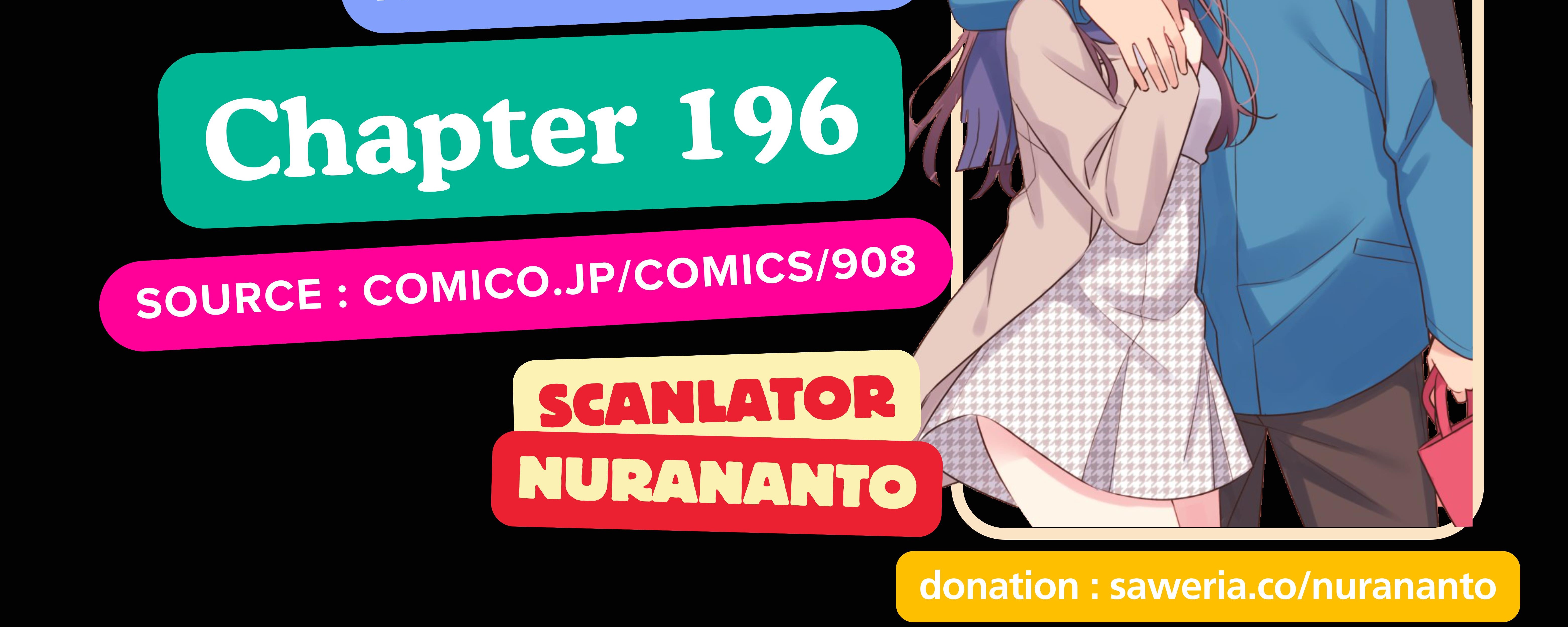Waka-chan Is Flirty Again Chapter 196 - halaman 2