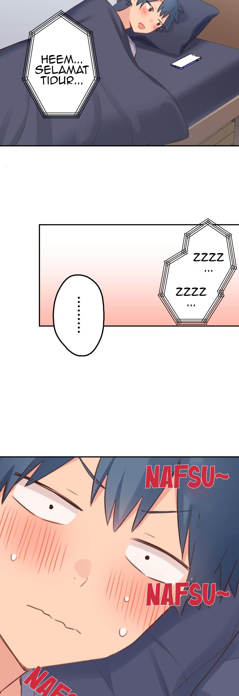 Waka-chan Is Flirty Again Chapter 196 - halaman 20