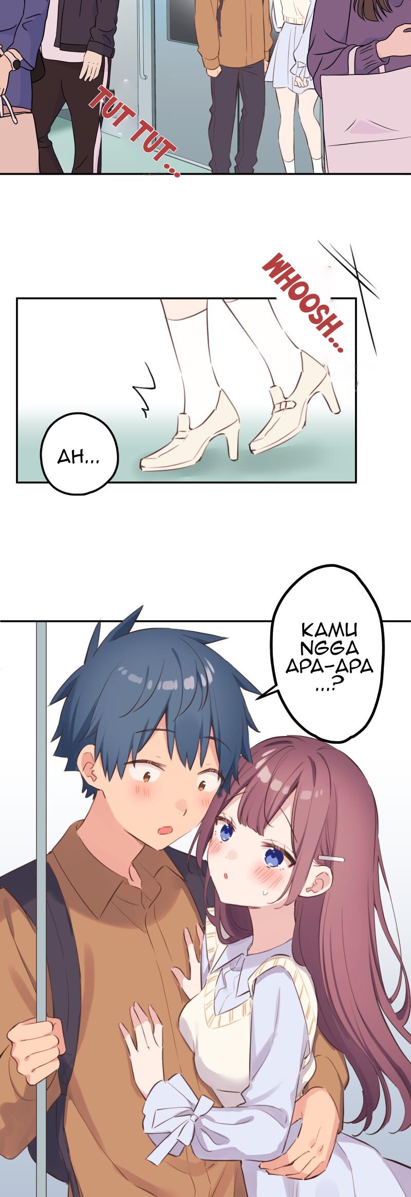 Waka-chan Is Flirty Again Chapter 196 - halaman 22