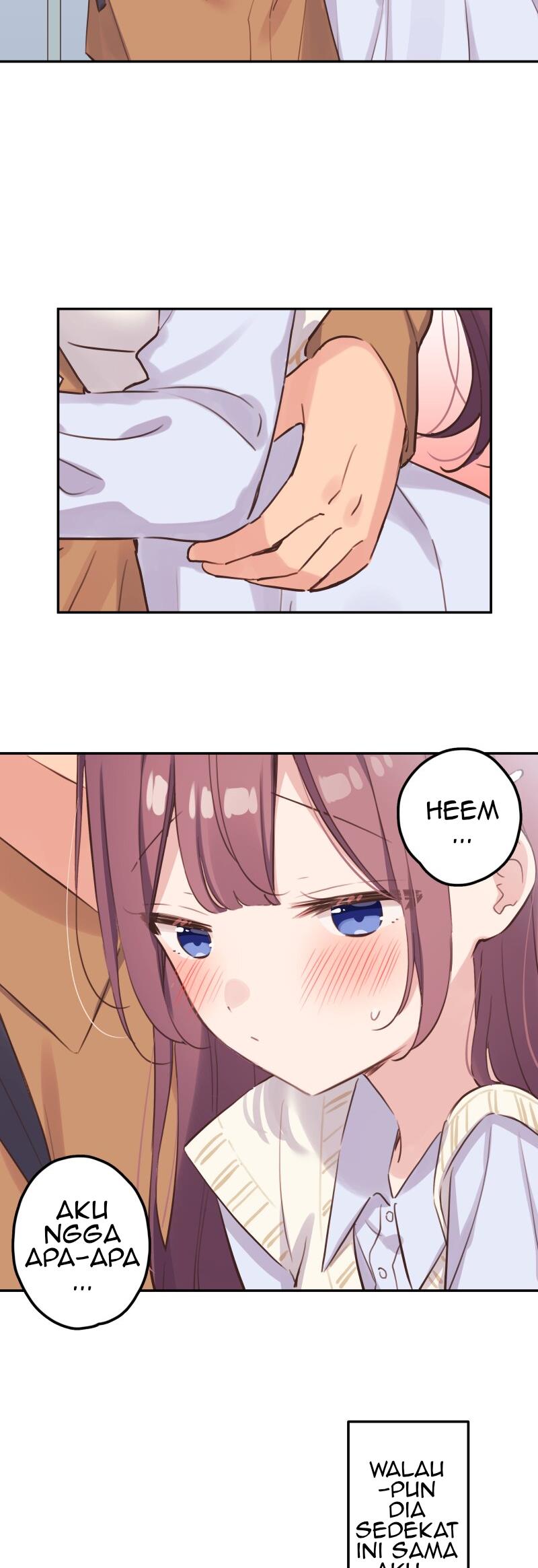 Waka-chan Is Flirty Again Chapter 196 - halaman 23