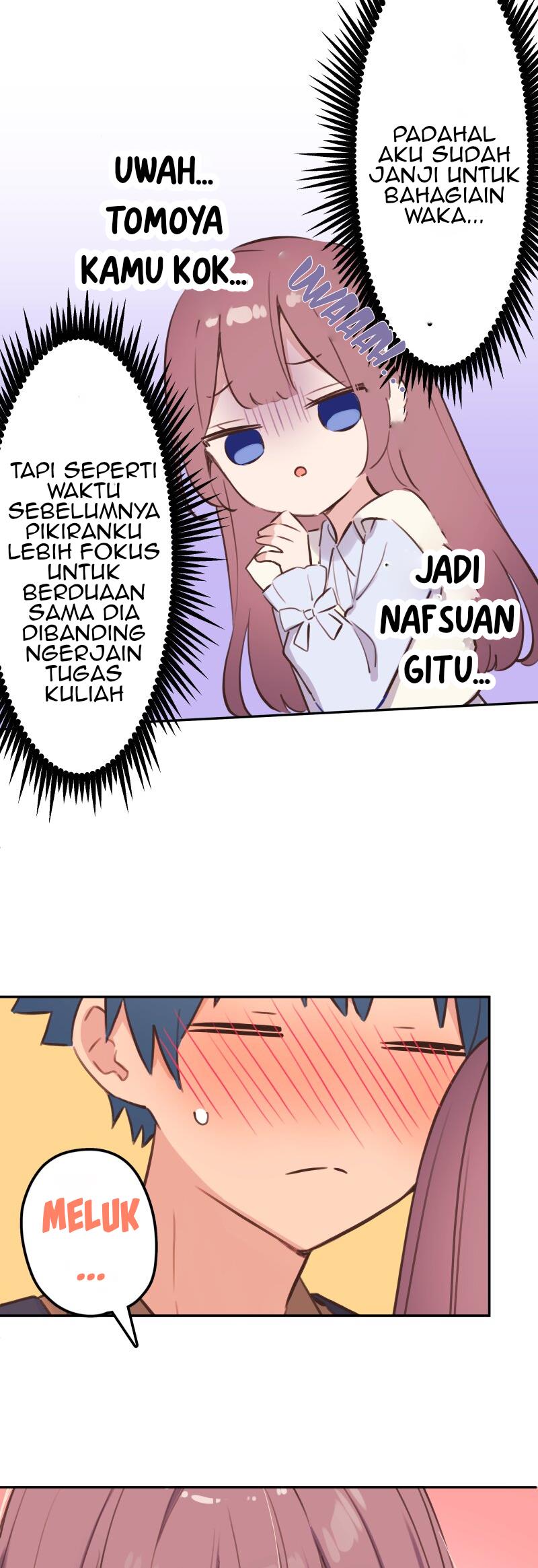 Waka-chan Is Flirty Again Chapter 196 - halaman 26