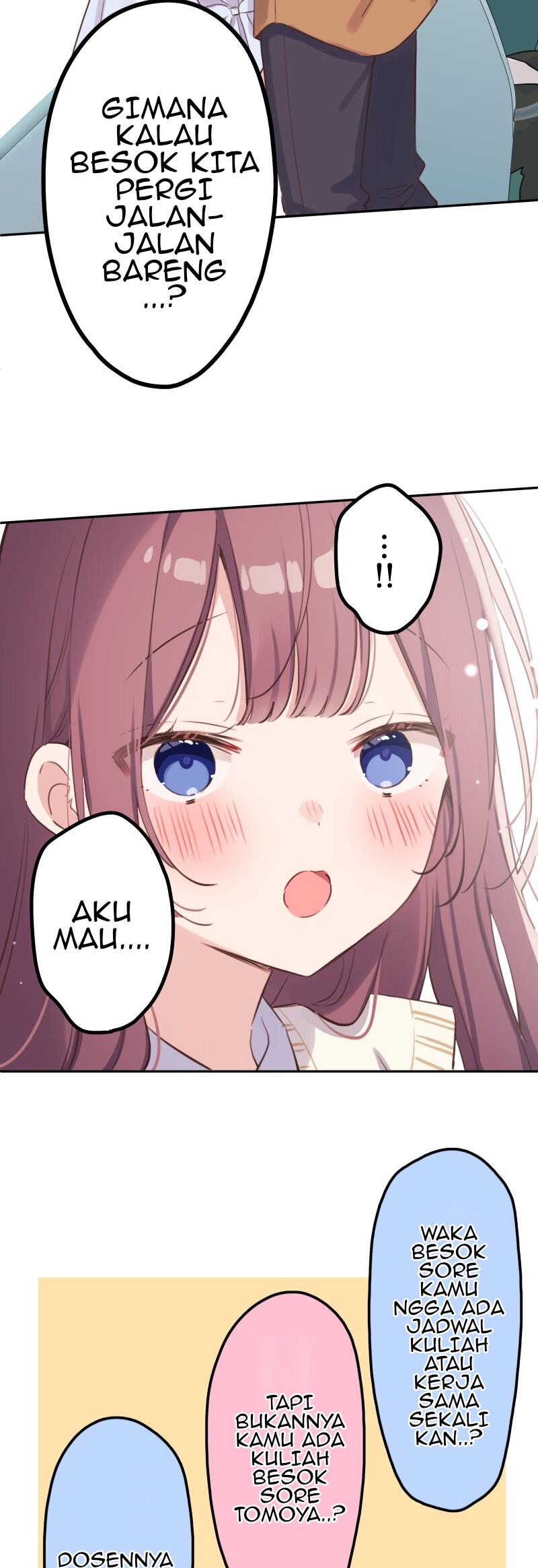 Waka-chan Is Flirty Again Chapter 196 - halaman 29