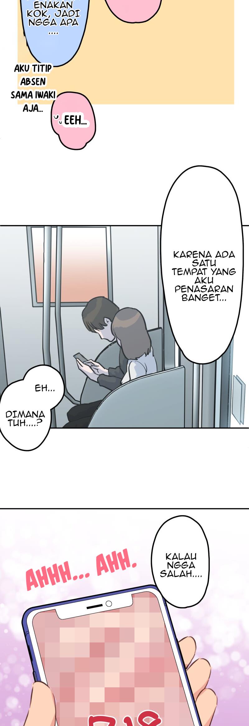 Waka-chan Is Flirty Again Chapter 196 - halaman 30