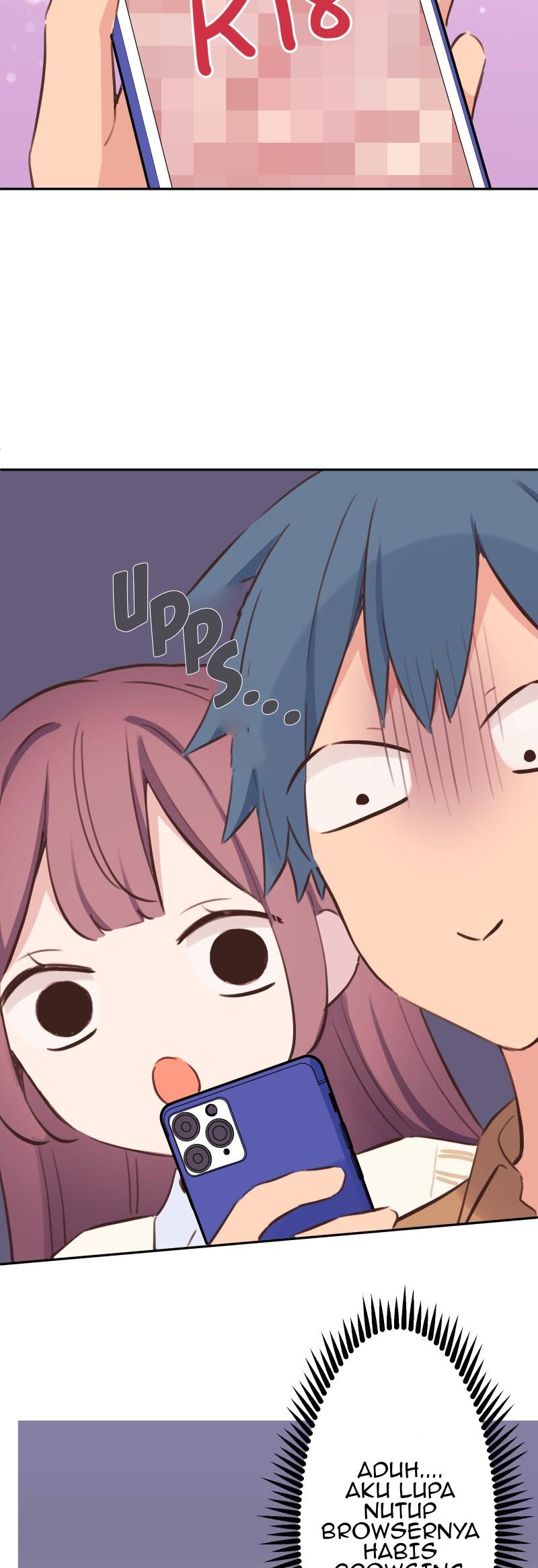 Waka-chan Is Flirty Again Chapter 196 - halaman 31