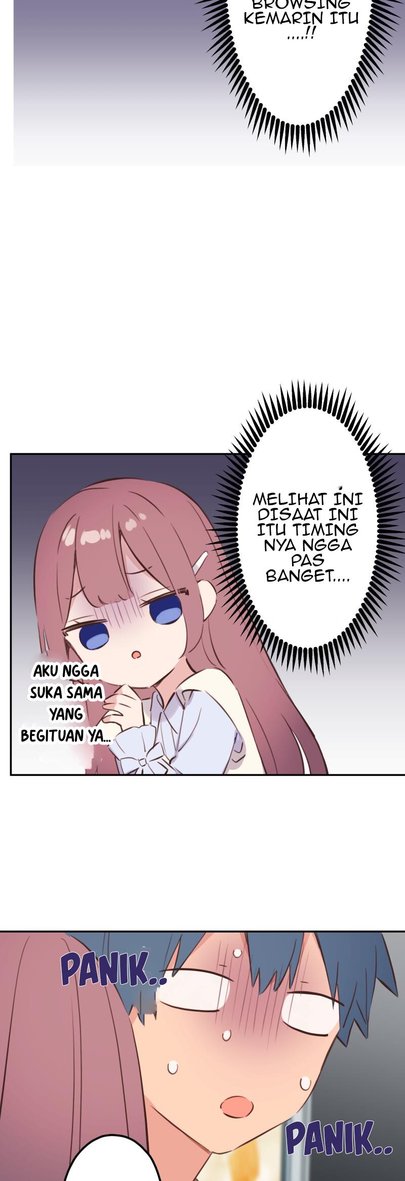 Waka-chan Is Flirty Again Chapter 196 - halaman 32
