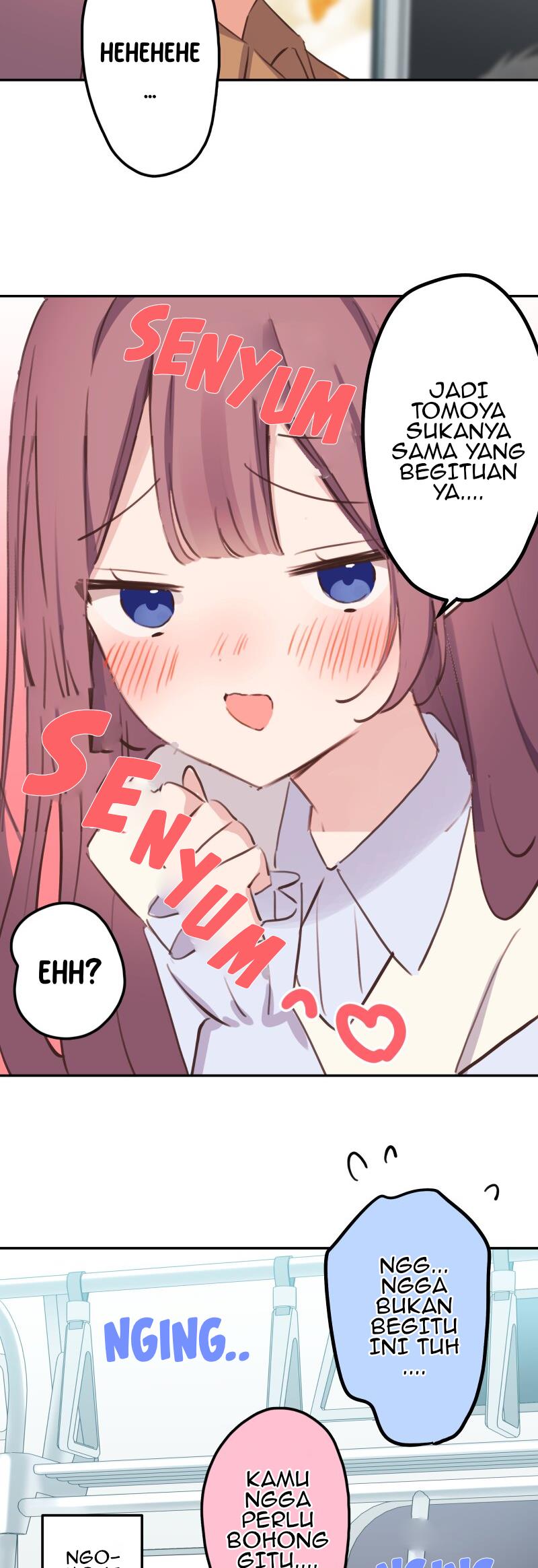 Waka-chan Is Flirty Again Chapter 196 - halaman 33