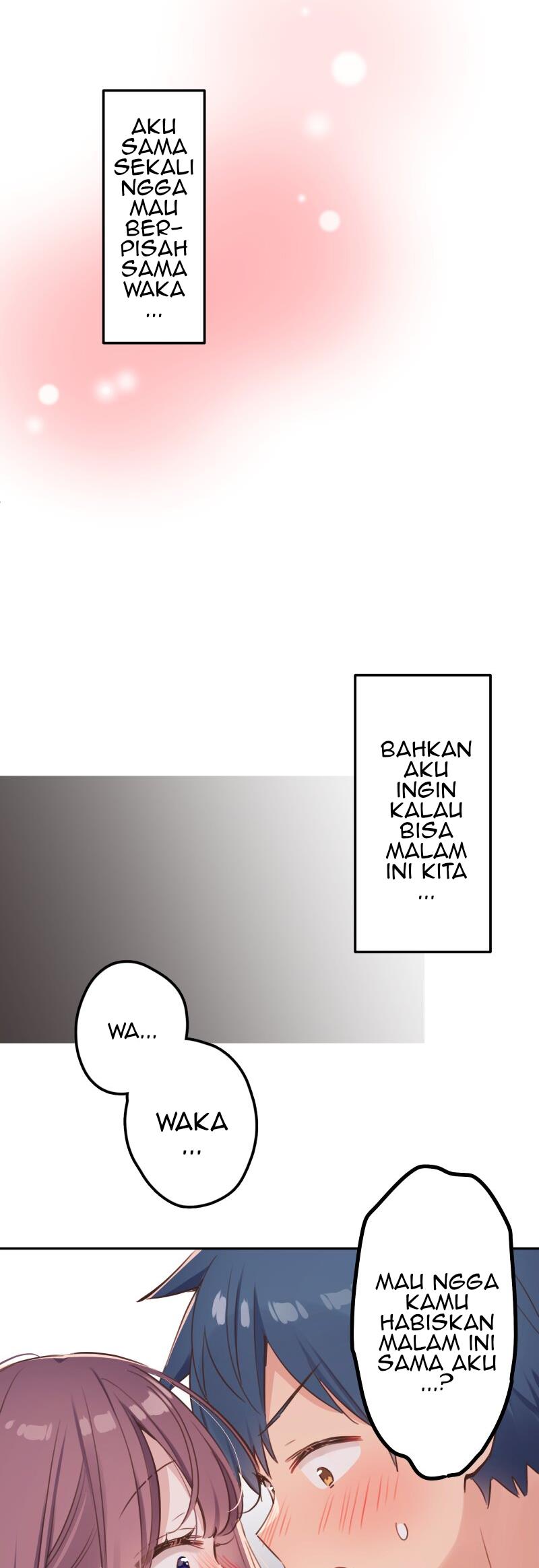 Waka-chan Is Flirty Again Chapter 196 - halaman 6