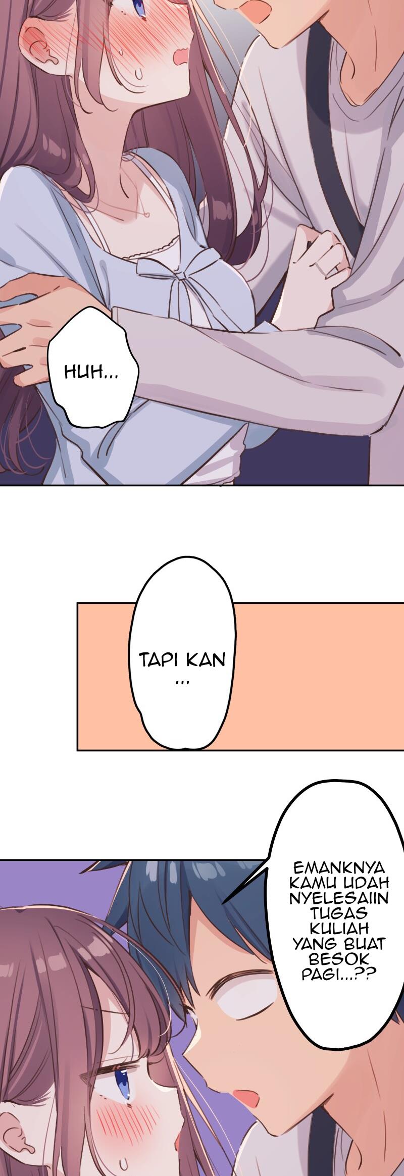 Waka-chan Is Flirty Again Chapter 196 - halaman 7