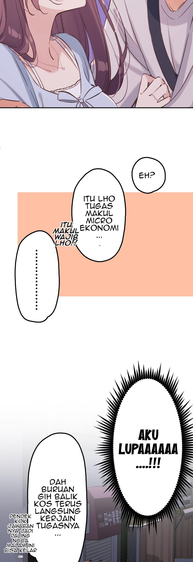 Waka-chan Is Flirty Again Chapter 196 - halaman 8