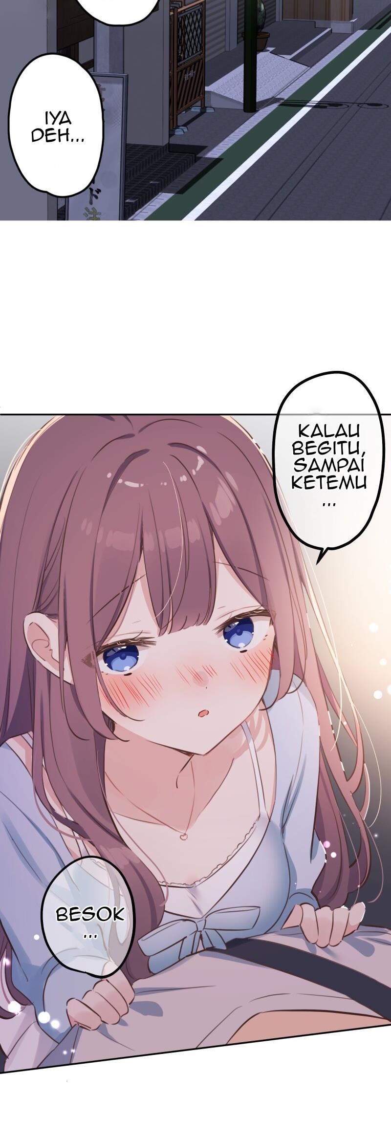 Waka-chan Is Flirty Again Chapter 196 - halaman 9
