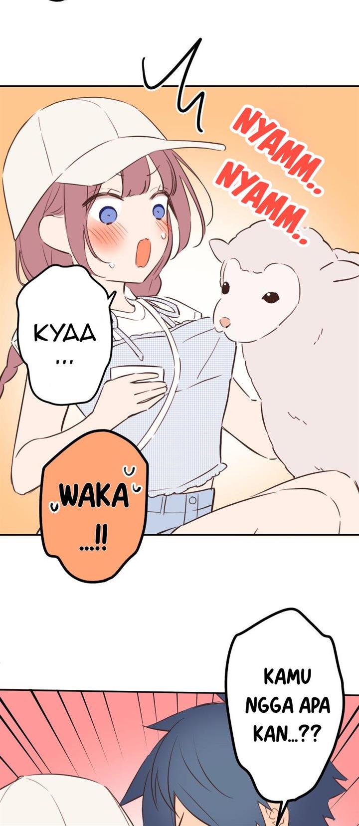 Waka-chan Is Flirty Again Chapter 197 - halaman 10