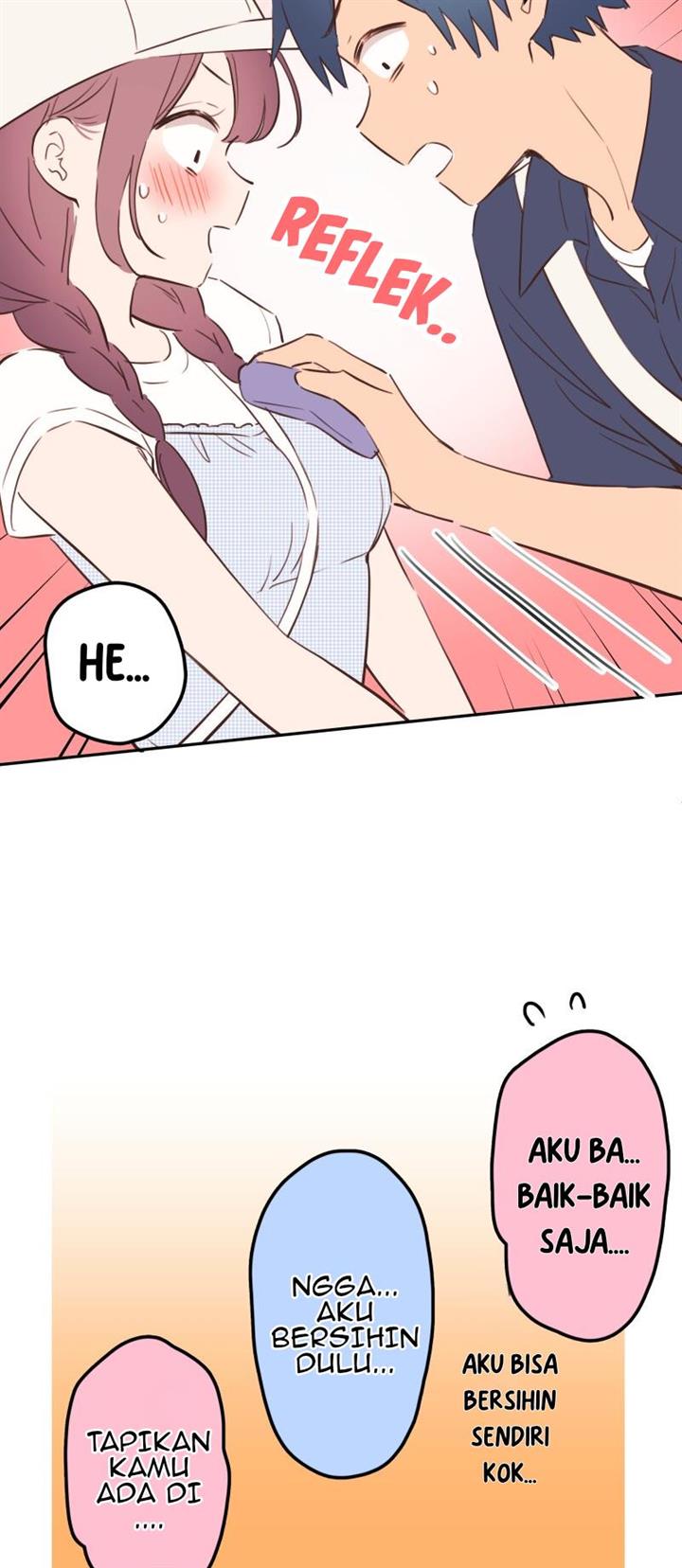 Waka-chan Is Flirty Again Chapter 197 - halaman 11