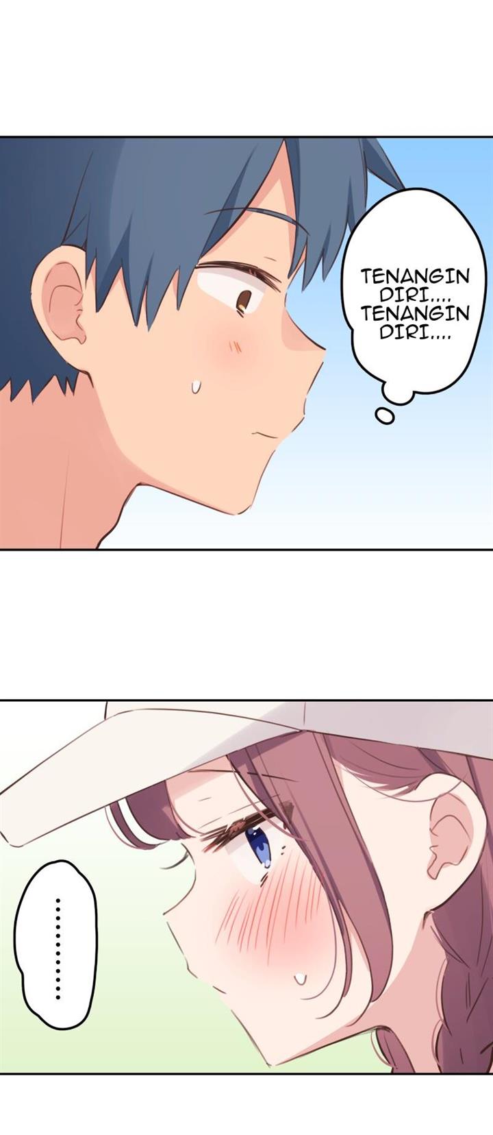 Waka-chan Is Flirty Again Chapter 197 - halaman 14