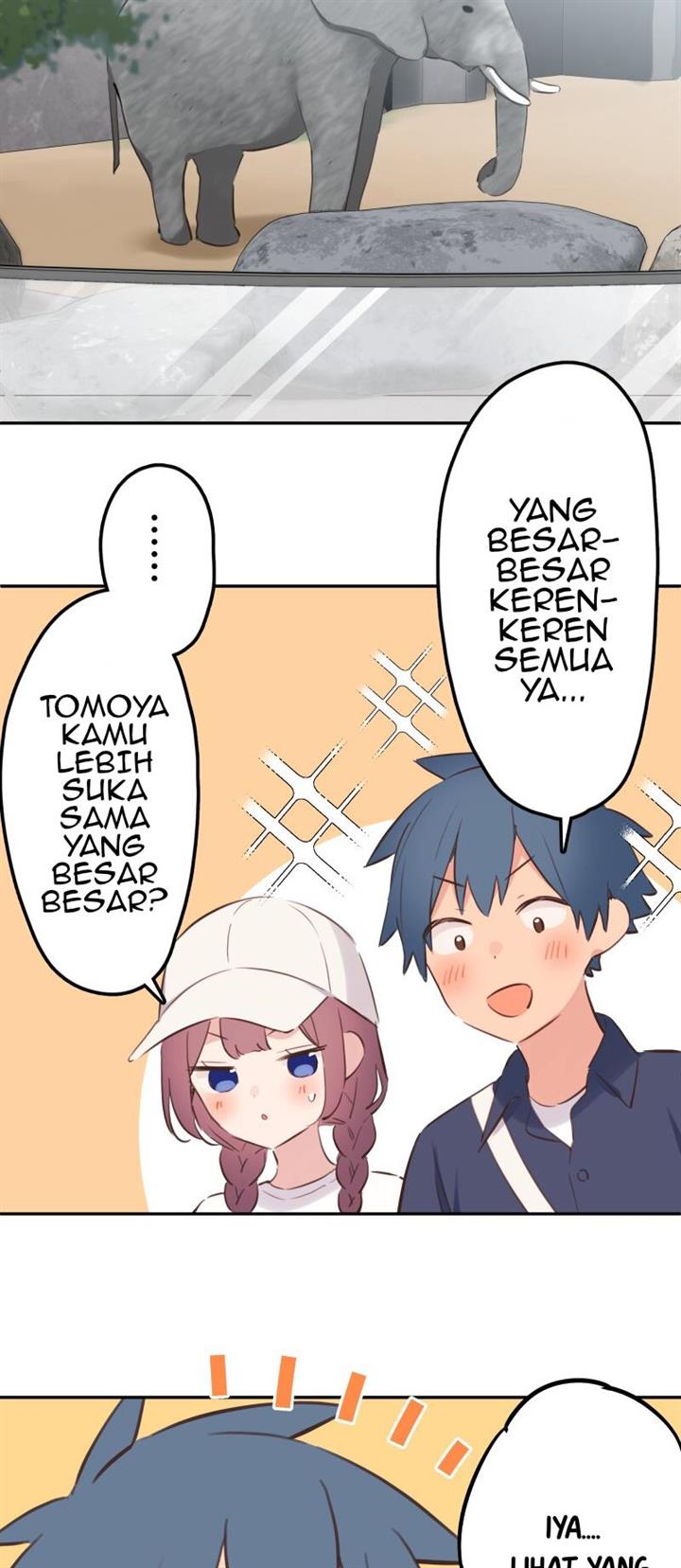 Waka-chan Is Flirty Again Chapter 197 - halaman 21