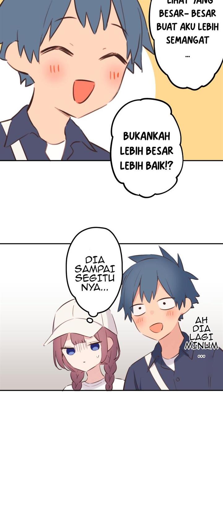 Waka-chan Is Flirty Again Chapter 197 - halaman 22