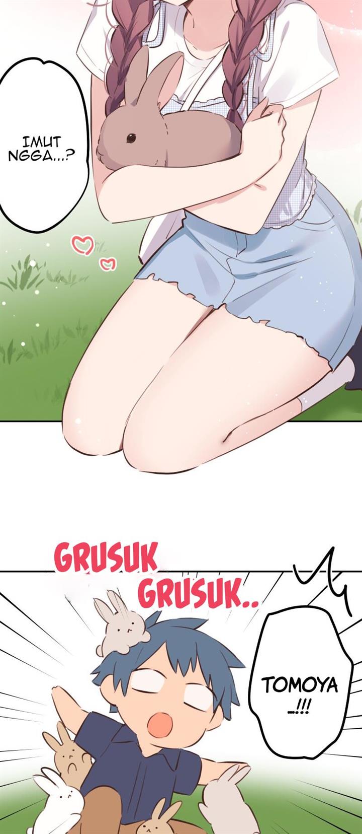 Waka-chan Is Flirty Again Chapter 197 - halaman 24