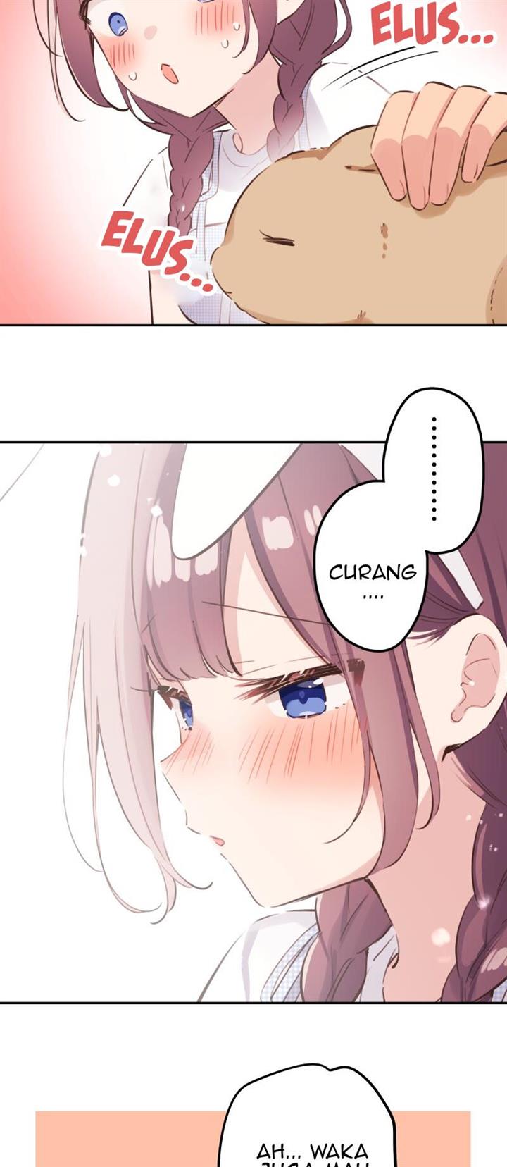 Waka-chan Is Flirty Again Chapter 197 - halaman 28