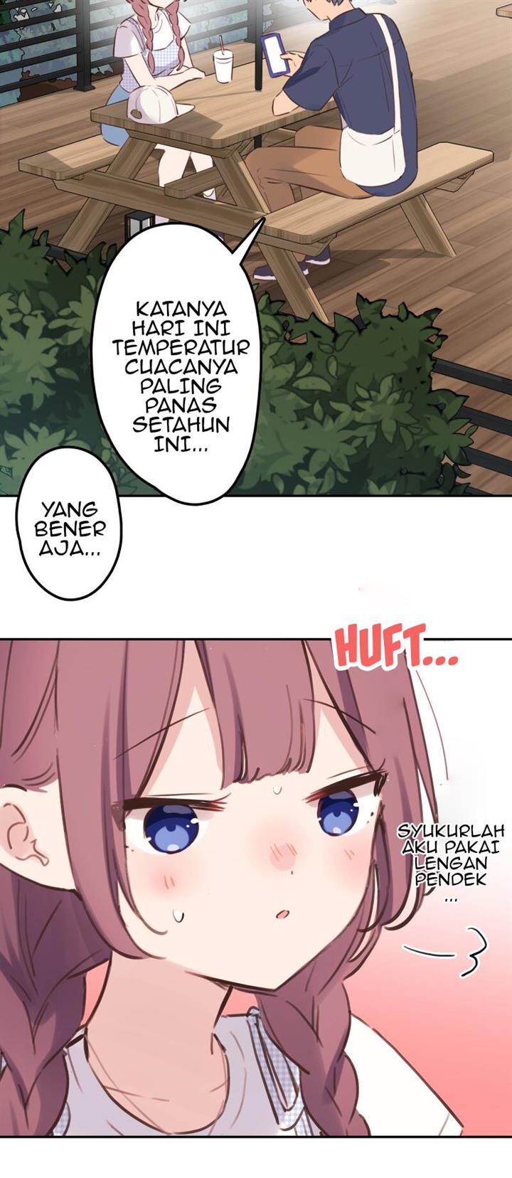 Waka-chan Is Flirty Again Chapter 197 - halaman 30