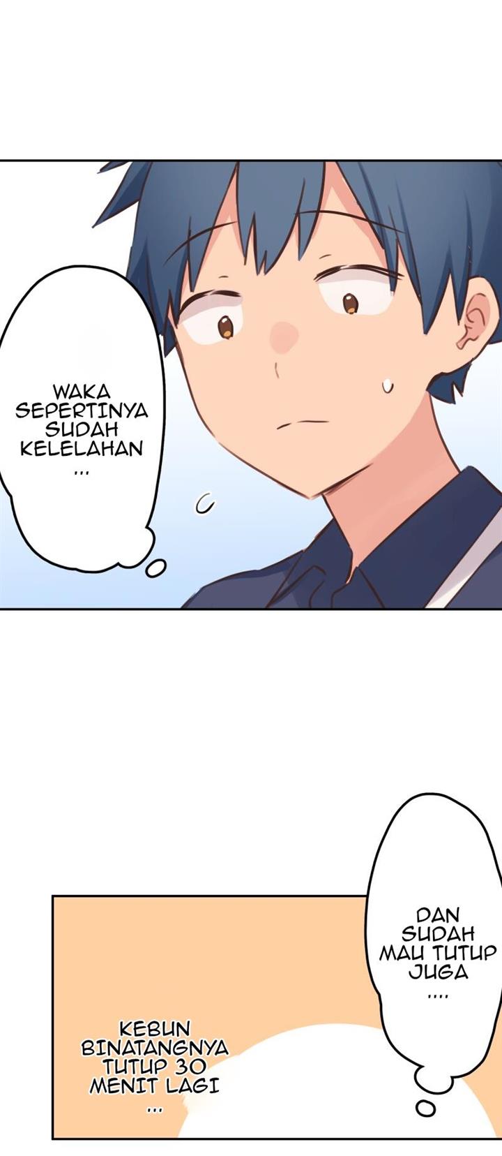 Waka-chan Is Flirty Again Chapter 197 - halaman 31
